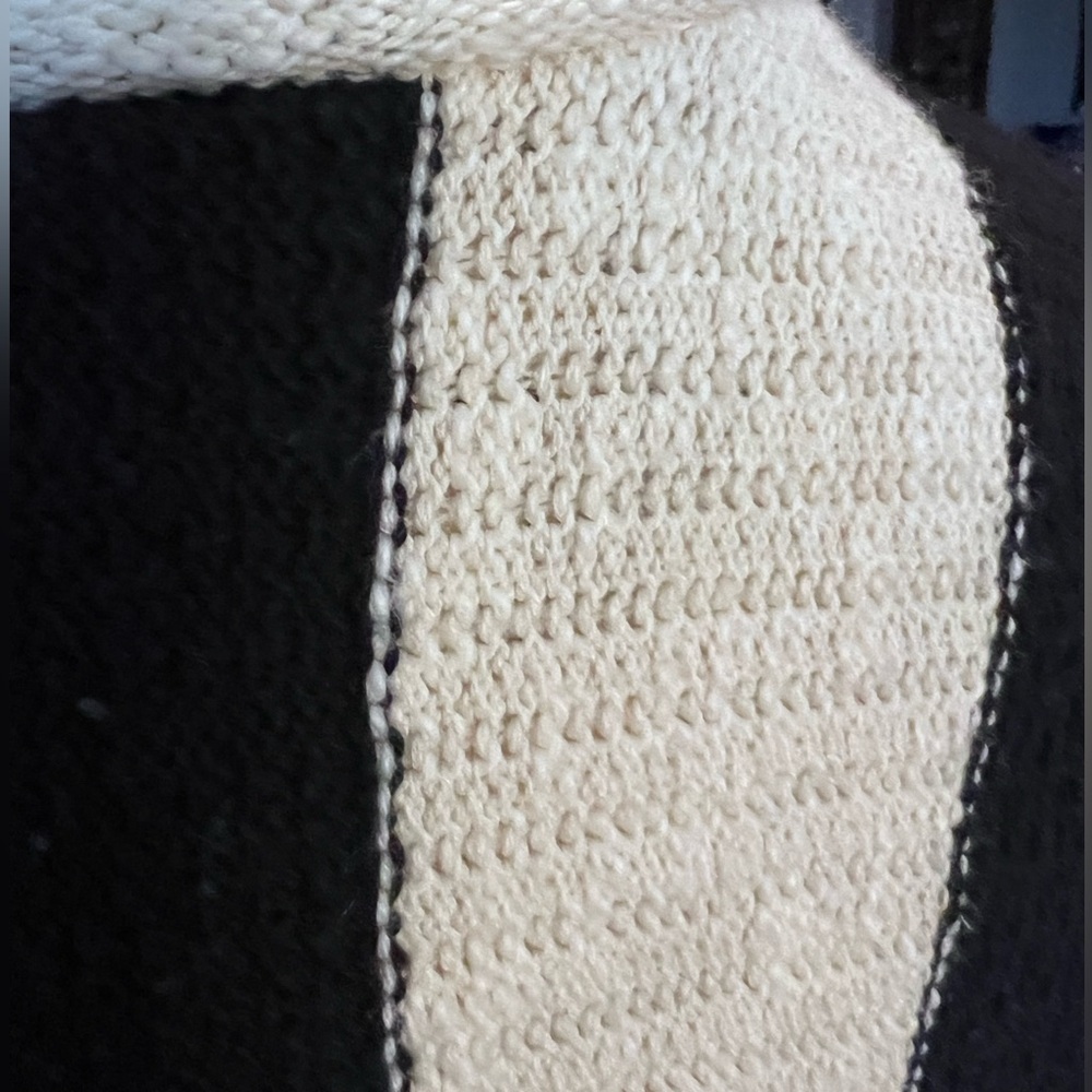 Anthropologie (Moth)Fringed and Striped Cardigan - Picture 10 of 10